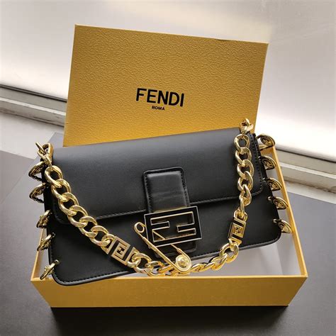 fendi versace baguette bag